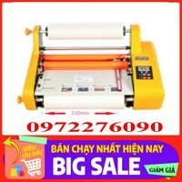 máy cán màng FM-3510 cán nóng, cán nguội, cán 2 mặt tự động