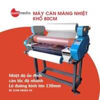 Máy cán màng nhiệt Zumi Khổ 80cm
