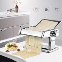 Máy cán mì 2 lưỡi dao chất liệu dày dặn chắc chắn