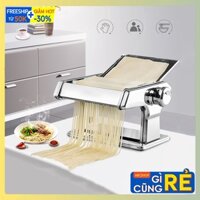 Máy cán mì 2 lưỡi dao có điều chỉnh dày mỏng 5 cấp độ thuận tiện