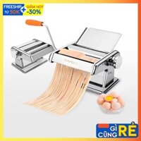 Máy cán mì 2 lưỡi dao đa năng đơn giản dễ sử dụng