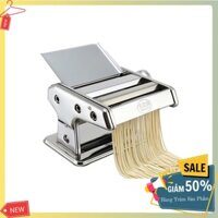 Máy cán mì 2 lưỡi dao làm bánh đa năng, phù hợp gia đình