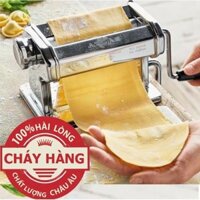 Máy Cán Mì, Cắt Mì, Máy Cán Bột, Cán Thịt, Mực,Cá Siêu Bền, Làm Vỏ Bánh Bao, Há Cảo, 4 - 6 Mức Độ Cán Dày Đến Siêu Mỏng.