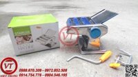 Máy cán mì quay tay gia đình - 2 lưỡi (VT-BEP09)