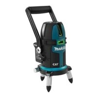 Máy cân mực 3 tia laser màu xanh dùng pin Makita SK312GDZ