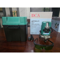 Máy cân mực 3 tia laser xanh DCA AFF06-21