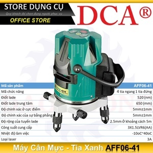 Máy cân mực 5 tia xanh DCA AFF06-41