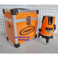 Máy cân mực Cromax CR5X- căn chỉnh chuẩn xác mọi góc cạnh.