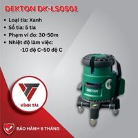 Máy cân mực DEKTON DK-LS0501