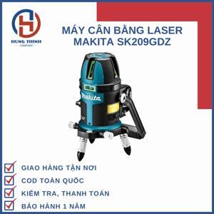Máy cân mực dùng pin Makita SK209GDZ 10.8V