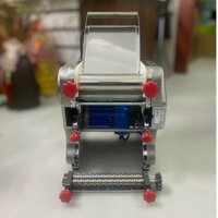 Máy cán mực khô, bò khô chạy điện giá tốt