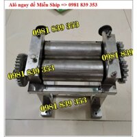 Máy Cán Mực Khô, Bò Khô, Trâu Gác Bếp