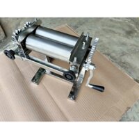 Máy cán mực khô inox