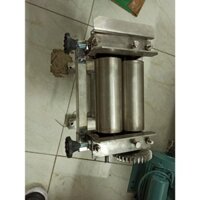 Máy cán mực khô nướng
