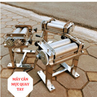 Máy cán mực khô siêu mềm dòng quay tay