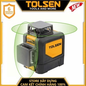 Máy cân mực laser 10m Tolsen 35154