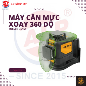 Máy cân mực laser 10m Tolsen 35154