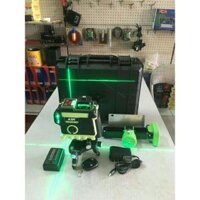 Máy cân mực laser 12 tia 3D ASK [có điều khiển từ xa]+Chân 1M2