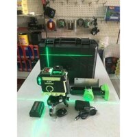 Máy cân mực laser 12 tia 3D ASK [có điều khiển từ xa]+Chân 1M2