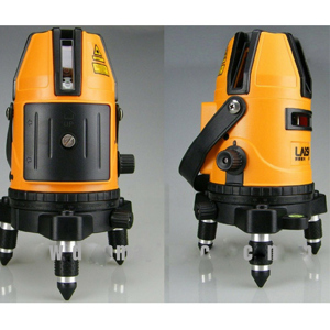 Máy cân mực laser 5 tia đỏ Laisai LS686D