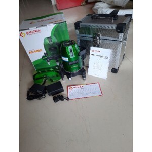 Máy cân mực laser 5 tia xanh Akuza 686D