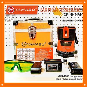 Máy cân mực laser 5 tia Yamasu 1988