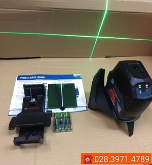 Máy cân mực Laser Bosch 2 tia GCL2-15G