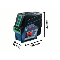 Máy cân mực laser Bosch GCL 2-50CG (Tia xanh)