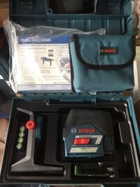 Máy cân mực laser Bosch GCL 2-50CG