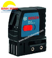 Máy cân mực Laser Bosch GLL 2 Professional  Thông số kỹ thuật