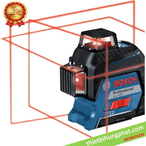 Máy cân mực laser Bosch GLL 3-80