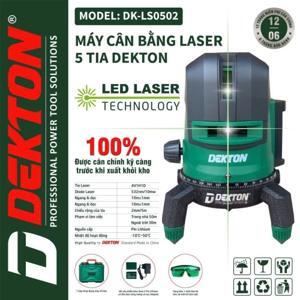 Máy cân mực Laser Dekton Dk-LS0502