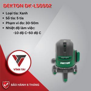 Máy cân mực Laser Dekton Dk-LS0502