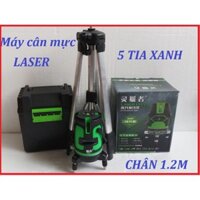 Máy cân mực laser - máy bắn cos laser 5 tia