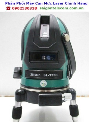 Máy cân mực laser Sincon SL-333G 5 tia xanh
