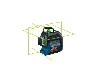 Máy cân mực laser tia xanh Bosch GLL 3-60 XG