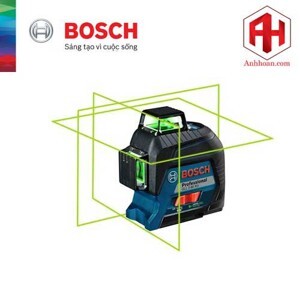 Máy cân mực laser tia xanh Bosch GLL 3-60 XG