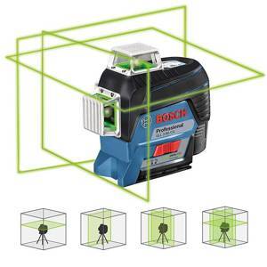 Máy cân mực laser tia xanh Bosch GLL 3-80CG