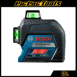 Máy cân mực laser tia xanh Bosch GLL 3-60 XG