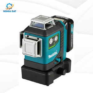 Máy cân mực laser tia xanh dùng pin Makita SK700GD