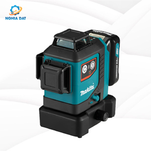 Máy cân mực laser tia xanh dùng pin Makita SK700D