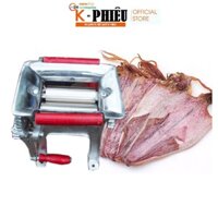 Máy cán mực máy cán khô mực VC-M17 Chính hãng LÕI 10CM INOX Chống gỉ