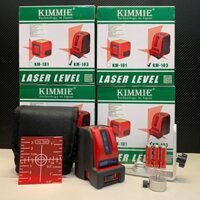 Máy cân mực, máy laser bắn cốt cân bằng Kimmie KM101 (2 tia đỏ, không chân đèn, treo) cao cấp