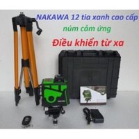 Máy Cân Mực NAKAWA tia laser 3D -12 Tia tia xanh cao cấp - LS12X
