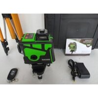 Máy Cân Mực NAKAWA tia laser 3D -12 Tia tia xanh cao cấp - LS12X hàng chất lượng tốt loại 1 siêu bền đẹp