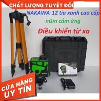 Máy Cân Mực NAKAWA tia laser 3D -12 Tia tia xanh cao cấp - LS12X