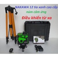 Máy Cân Mực NAKAWA tia laser 3D -12 Tia tia xanh cao cấp - LS12X