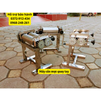 Máy cán mực quay tay giá bao nhiêu ll Máy chế biến thức ăn