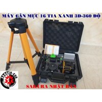 Máy Cân Mực SAKURA tia laser 3D -16 Tia tia xanh cao cấp - Máy Cân Mực SAKURA tia laser 3D -16 Tia tia xanh cao cấp