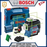 MÁY CÂN MỰC TIA LASER XANH 120 M (ĐK) 30 M (BK) BOSCH GLL 3-80 CG- HÀNG CHÍNH HÃNG